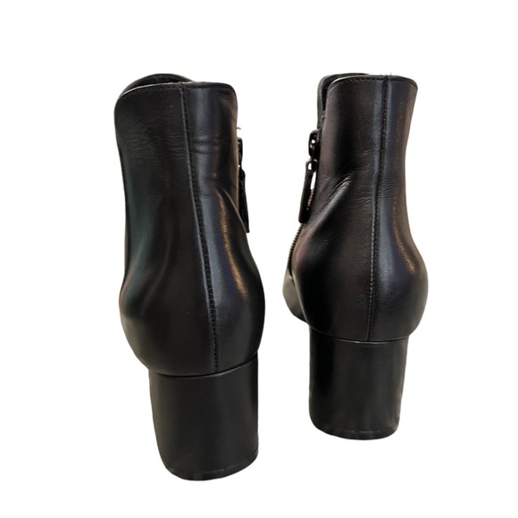 Cole Haan Elyse Bootie in Black, Block Heel, Pointed Toe, Zipper Closure sz 5b - Picture 13 of 13